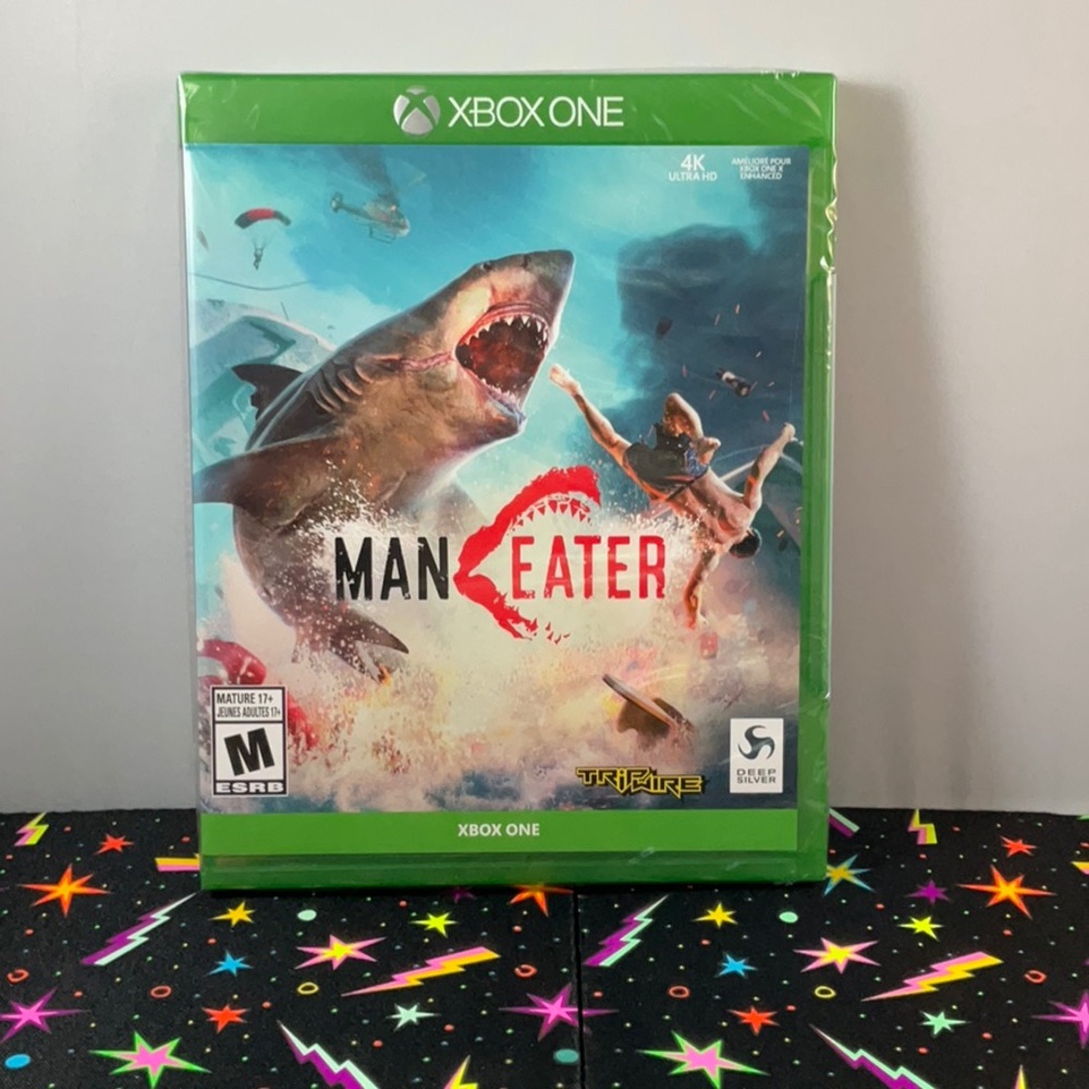 Brand new  Xbox One Maneater video game